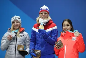 13.02.2018 - Rozdanie medali - Panie