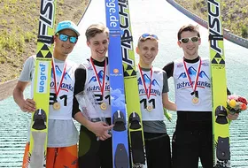 AZS Zakopane na podium MP w Wiśle