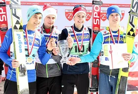 AZS Zakopane na podium MP w Zakopanem