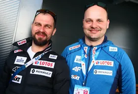 Marcin Bachleda i Sławomir Hankus