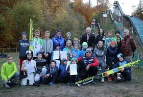 Polscy skoczkowie i Helmut Recknagel