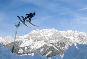 Andreas Kofler podczas treningu w Ramsau