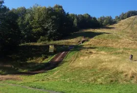 Skocznia Beskidek latem