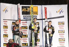 06.01.2010 - podium Turnieju