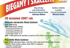 Wisła - Biegamy i skaczemy