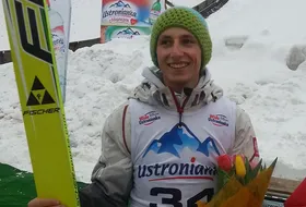 Krzysztof Biegun ma 19 lat