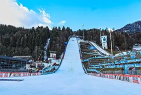 Skocznia w Bischofshofen