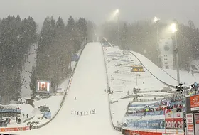 Skocznia w Bischofshofen