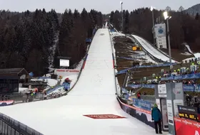 Skocznia w Bischofshofen