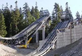 budowa skoczni w Whistler, Vancouver