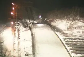 Okurayama o godzinie 22:25