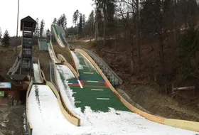 Skocznie w Wiśle-Centrum