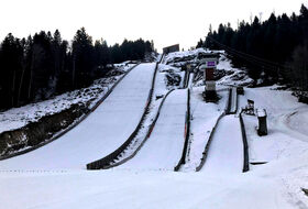 Skocznia w Chaux-Neuve