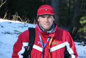 Trener Mariusz Chrapek