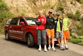 Chrysler "Teamu Małysz"