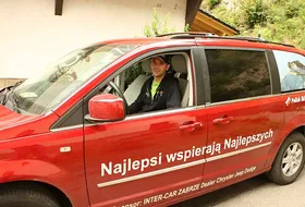 Chrysler "Teamu Małysz"