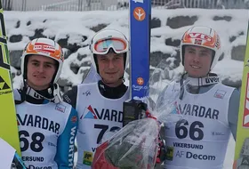 11.12.2010 - Podium PK w Vikersund