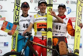 14.08.2009 - podium w Courchevel