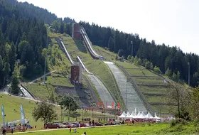 Skocznia w Courchevel