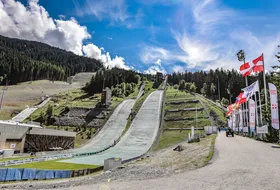 Skocznia w Courchevel