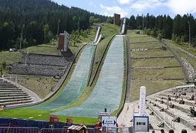 Skocznia w Courchevel