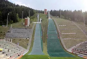 Skocznia w Courchevel