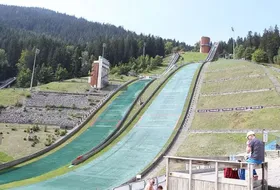 Skocznie w Courchevel