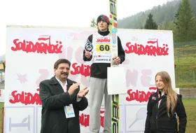 26.09.2010 Janusz Śniadek, Dawid Kubacki i Renata Nadarkiewicz