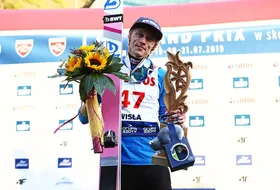 Dawid Kubacki w Wiśle