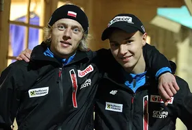 Dawid Kubacki i Klemens Murańka