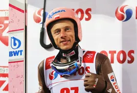 Dawid Kubacki był najlepszym z Polaków w piątek