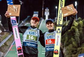 Dawid Kubacki i Kamil Stoch