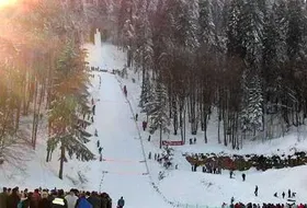 Skocznia w Delnicach w 2006 roku