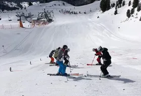 Skocznia w Dolomitach