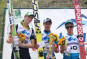 02.08.2014 - Podium LPK w Wiśle