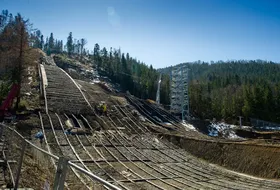 Przebudowa Średniej Krokwi w Zakopanem