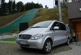 Mercedes Teamu Małysz
