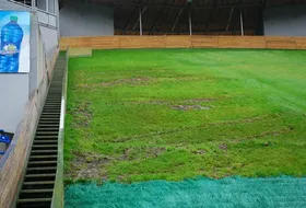 Malinka - osuwający się przeciwstok