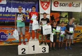 Podium Letniego Pucharu Bieszczadów 2018