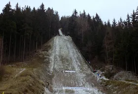 Skocznia w Lubawce po modernizacji