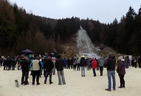 Skocznia w Lubawce po modernizacji