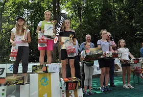 14.08.2016 - Podium Dziewcząt