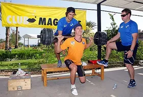 Gregor Schlierenzauer w Egipcie