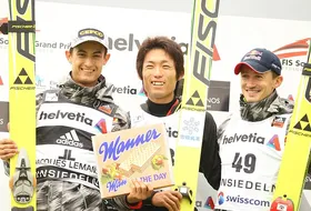 15.08.2010 - Podium w Einsiedeln