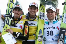 Podium w Einsiedeln