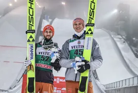 Markus Eisenbichler i Karl Geiger