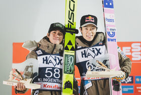 Ren Nikaido i Ryoyu Kobayashi