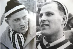 Arfinn Bergmann i Torbjoern Falkanger