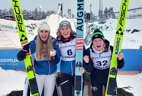 07.01.2024 - Podium PI Pań w Falun