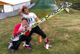 Daniel Keil i Jeno Farinon